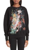 Women's Alexander Mcqueen Dutch Master Sweatshirt Us / 34 It - Black