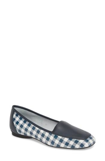 Women's Donald Pliner Deedee Apron Toe Flat