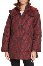 Women's Vince Camuto Marled Shaggy Faux Fur Jacket