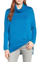 Women's Caslon High/low Tunic - Blue