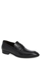 Men's Ermenegildo Zegna L'asola Penny Loafer Us / 6uk - Black