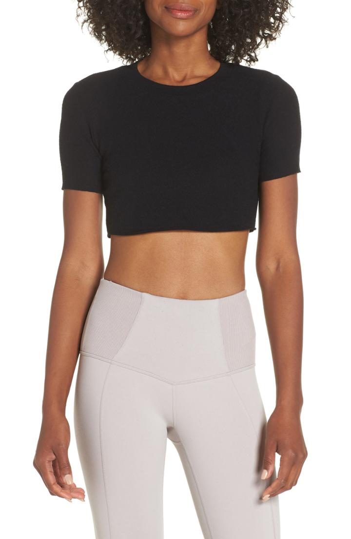 Women's Alo Shelter Crop Tee