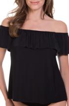 Women's Magicsuit Kris Tankini Top - Black