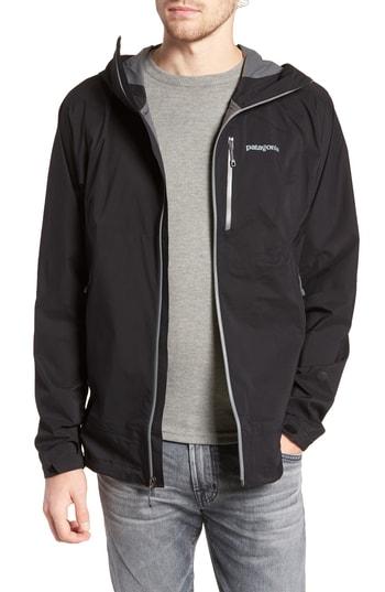 Men's Patagonia Stretch Rainshadow Jacket - Black