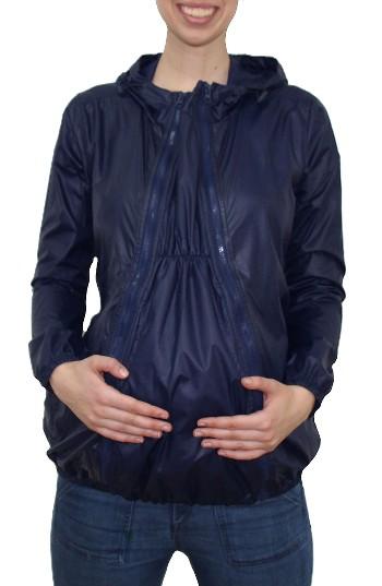 Women's Modern Eternity Waterproof Convertible Maternity Windbreaker
