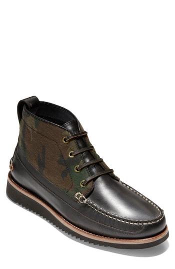 Men's Cole Haan Pinch Moc Toe Boot M - Brown