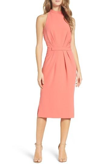 Women's Cooper St Unlove You Midi Dress - Coral