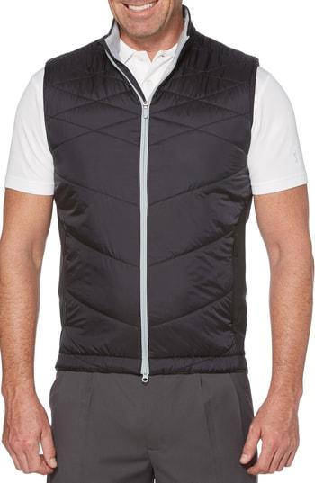 Men's Callaway X Puffer Vest - Black