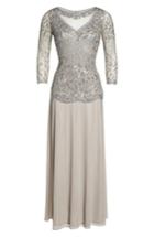 Women's Pisarro Nights Embellished Two-piece Gown