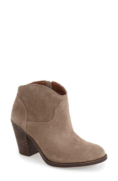 Women's Lucky Brand 'eller' Bootie M - Beige
