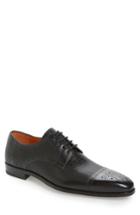 Men's Mezlan Moseley Cap-toe Oxford M - Black