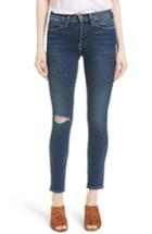 Women's Frame Le High Distressed Skinny Jeans