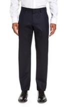 Men's Boss Gaetano Fit Wool Trousers, Size 30r - Blue
