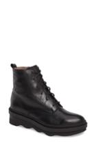Women's Wonders Platform Bootie -8.5us / 39eu - Black