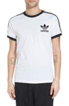 Men's Adidas Originals California T-shirt, Size - White