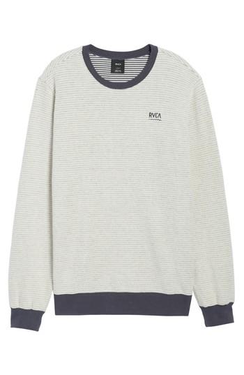 Men's Rvca Diffuse Fleece Pullover - Blue