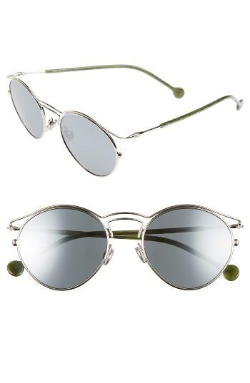 Women's Christian Dior Origins 53mm Sunglasses - Light Gold