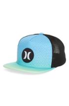 Men's Hurley Third Reef Trucker Cap - Green