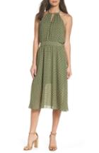 Women's Nsr Polka Dot Halter Dress
