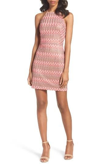 Women's Greylin Leanne Body-con Dress