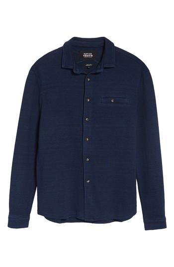Men's Native Youth Knit Sport Shirt