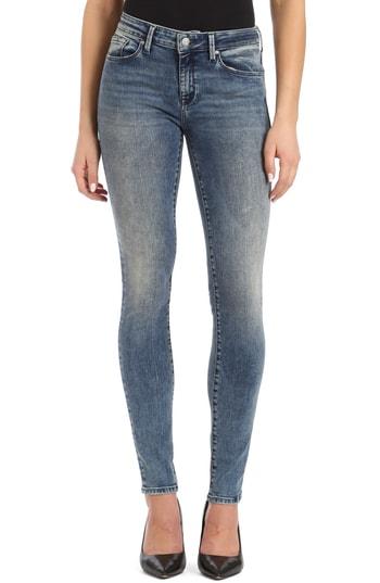 Women's Mavi Jeans Adriana Skinny Jeans X 30 - Blue