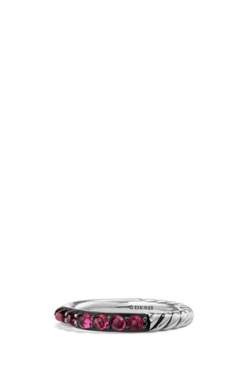 Women's David Yurman Cable Berries Band Ring