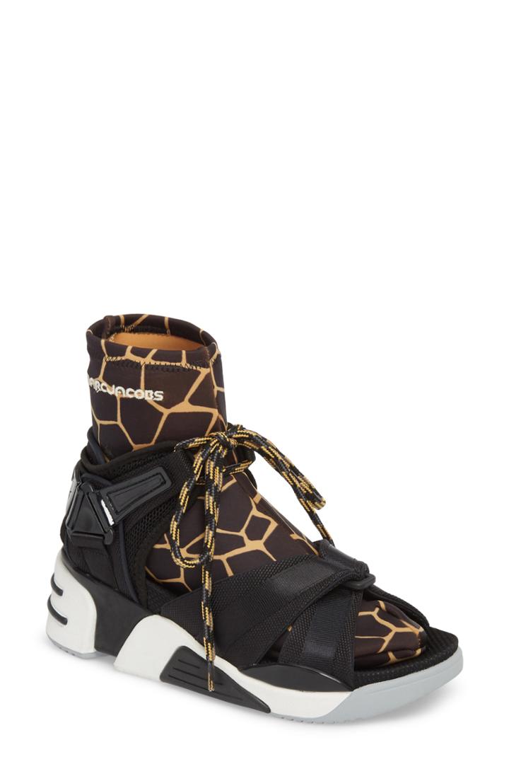 Women's Marc Jacobs Somewhere Sport Sandal Us / 40eu - Black