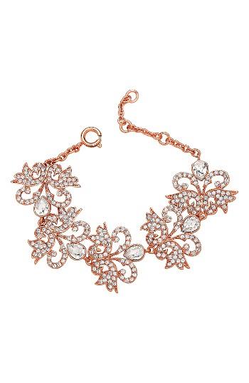 Women's Nina Art Nouveau Chandelier Bracelet