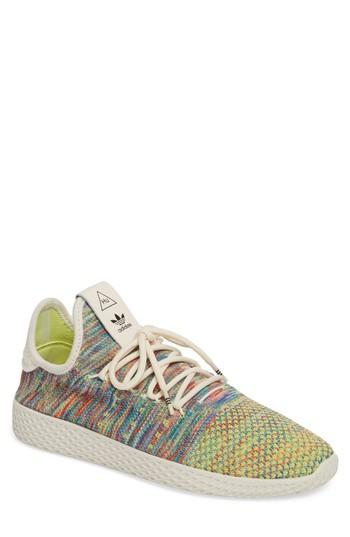 Men's Adidas Pharrell Williams Tennis Hu Sneaker .5 M - Grey