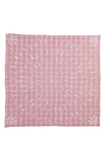 Women's Rag & Bone Dagger Silk Scarf, Size - Pink