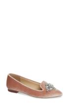 Women's Sole Society Libry Crystal Embellished Flat .5 M - Pink
