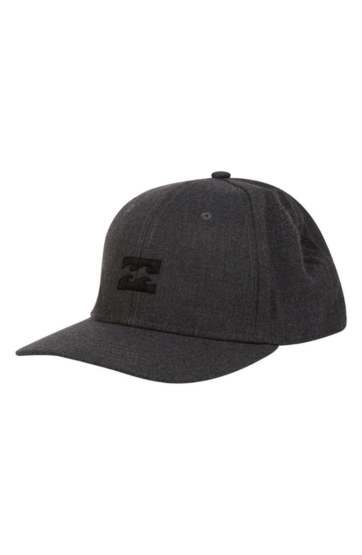 Men's Billabong All Day Stretch Ball Cap /x-large - Grey