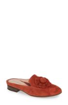 Women's Taryn Rose Blythe Rose Detail Mule M - Brown