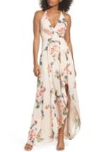 Women's Jenny Yoo Farrah Halter Gown (similar To 14w) - Pink