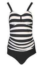 Women's Angel Maternity One-piece Maternity Swimsuit - Black