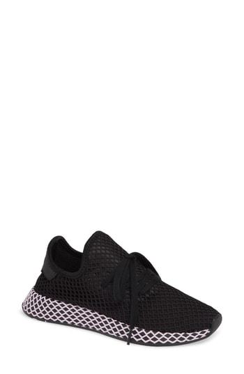 Women's Adidas Deerupt Runner Sneaker Women's / 4 Men's M - Black