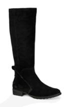 Women's Ugg Leigh Knee High Riding Boot M - Black