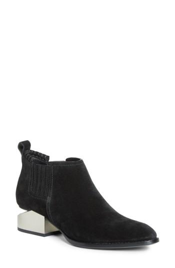 Women's Alexander Wang Kori Chelsea Boot Us / 39eu - Black