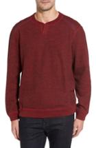 Men's Tommy Bahama Flipsider Abaco Pullover, Size - Red