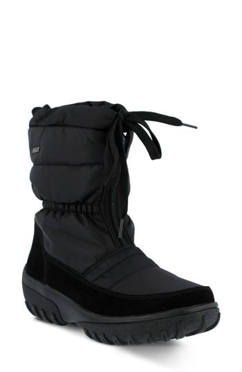 Women's Spring Step Lucerne Waterproof Drawstring Boot .5-6us / 36eu - Black