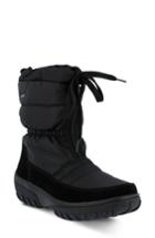 Women's Spring Step Lucerne Waterproof Drawstring Boot .5-6us / 36eu - Black