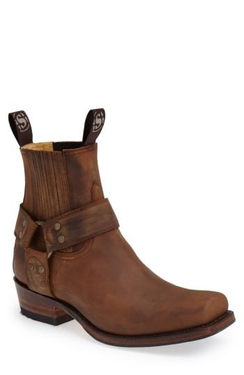 Men's Sendra Harness Boot D - Brown
