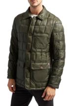 Men's Thermoluxe Butler Heat System Quilted Walking Jacket - Green