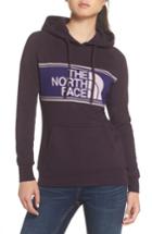 Women's The North Face Edge To Edge Logo Hoodie Sweatshirt, Size - Purple