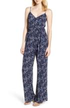 Women's Michael Michael Kors Scattered Blooms Jumpsuit - Blue