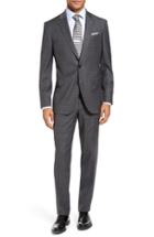 Men's Ted Baker London Jay Trim Fit Stretch Plaid Wool Suit