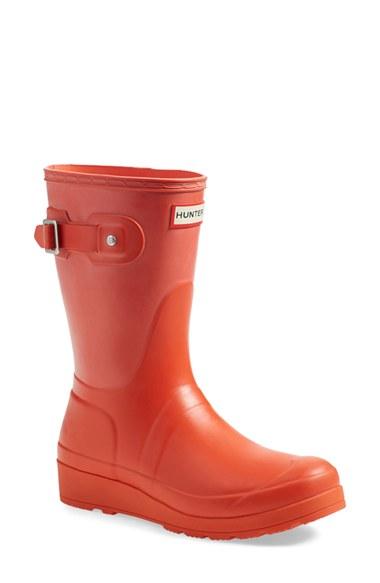 Women's Hunter 'original Short' Wedge Rain Boot