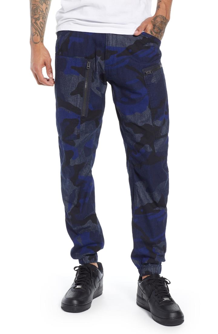 Men's G-star Raw Powel Tapered Pants X 32 - Grey