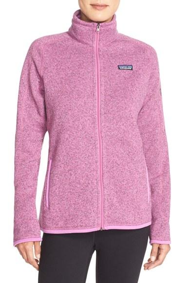 Women's Patagonia 'better Sweater' Jacket - Purple